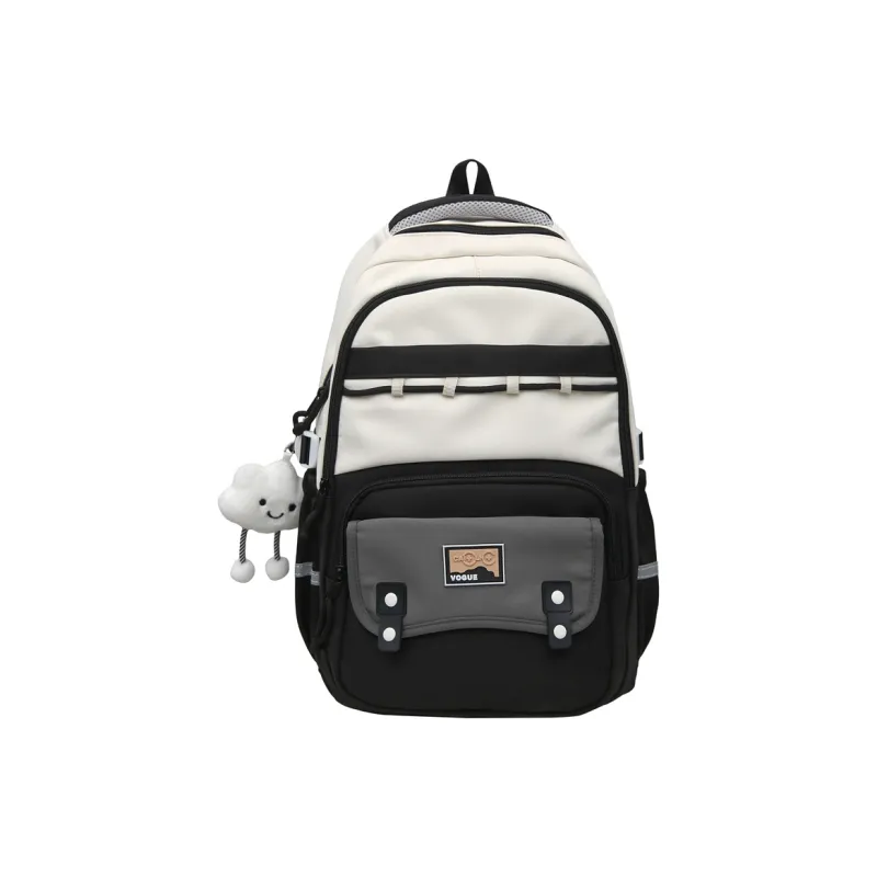 Gorora Nylon Backpack Regular Women's Green/Burgundy/Ginger Yellow/Khaki Violet/Black-12