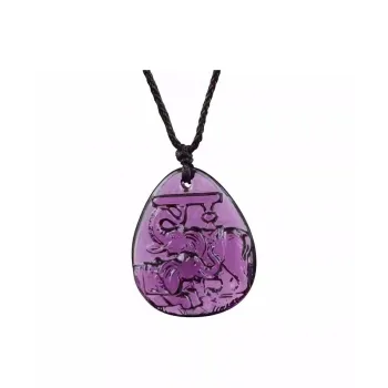 Sweet Kisses Colored Glaze Necklaces Unisex