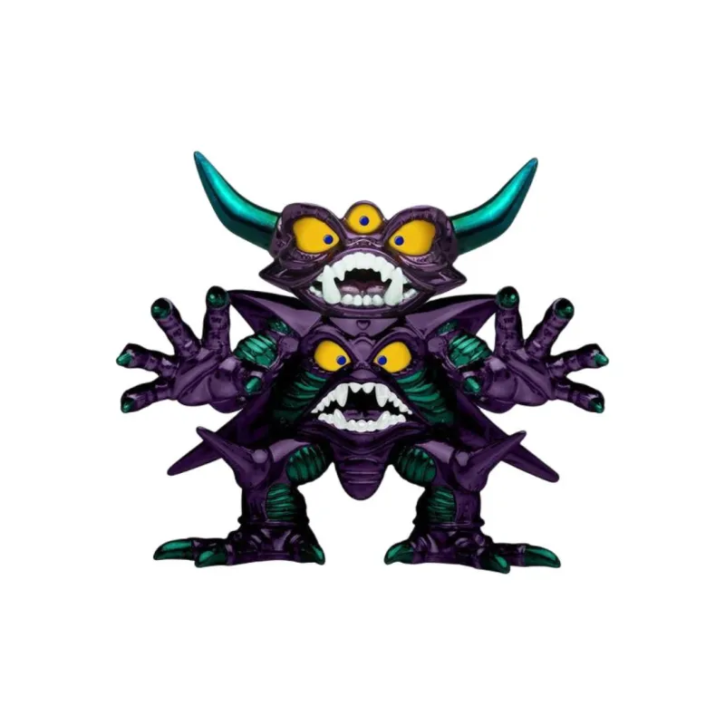 SQUARE ENIX Heroic Dragon Quest Metal Monster Gallery Evil Priest Chibi Figures-0