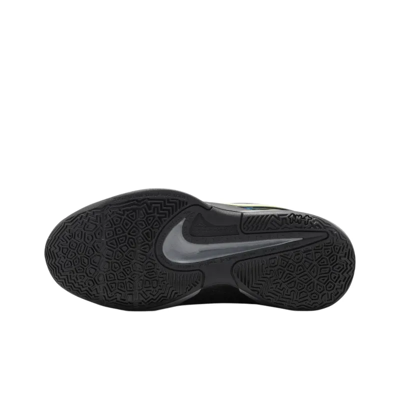 Nike Ja 2 Slip Resistant, Abrasion Resistant, Breathable Low Top Children's Basketball Shoes Black Gray Unisex-5