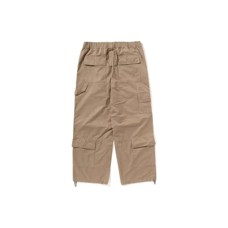 A BATHING APE Used Relaxed Fit Cargo Pants-1