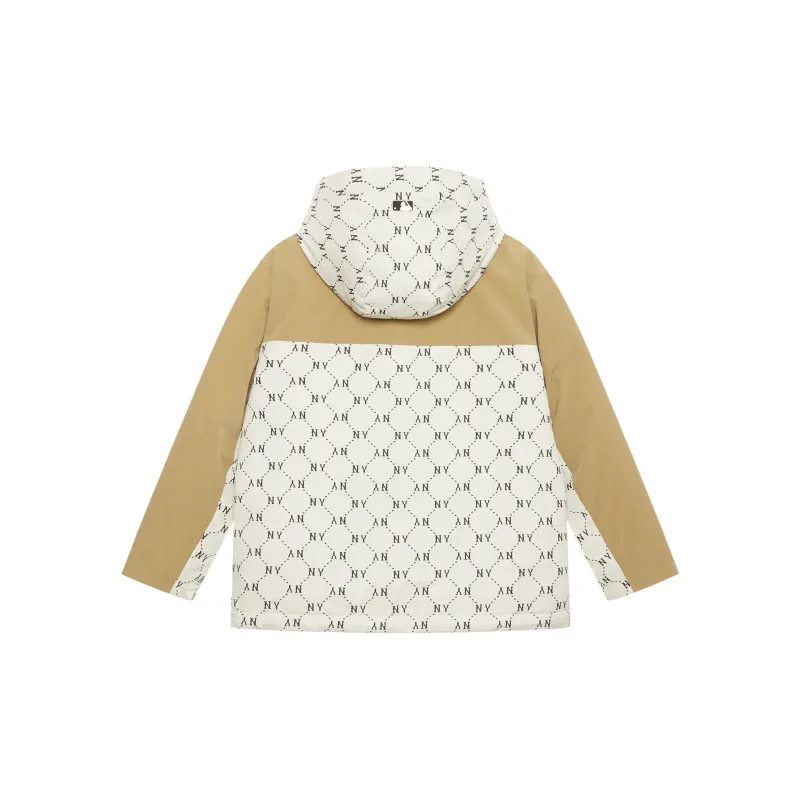MLB MONOGRAM Collection New York Yankees FW24 Jacket Unisex Cream-1