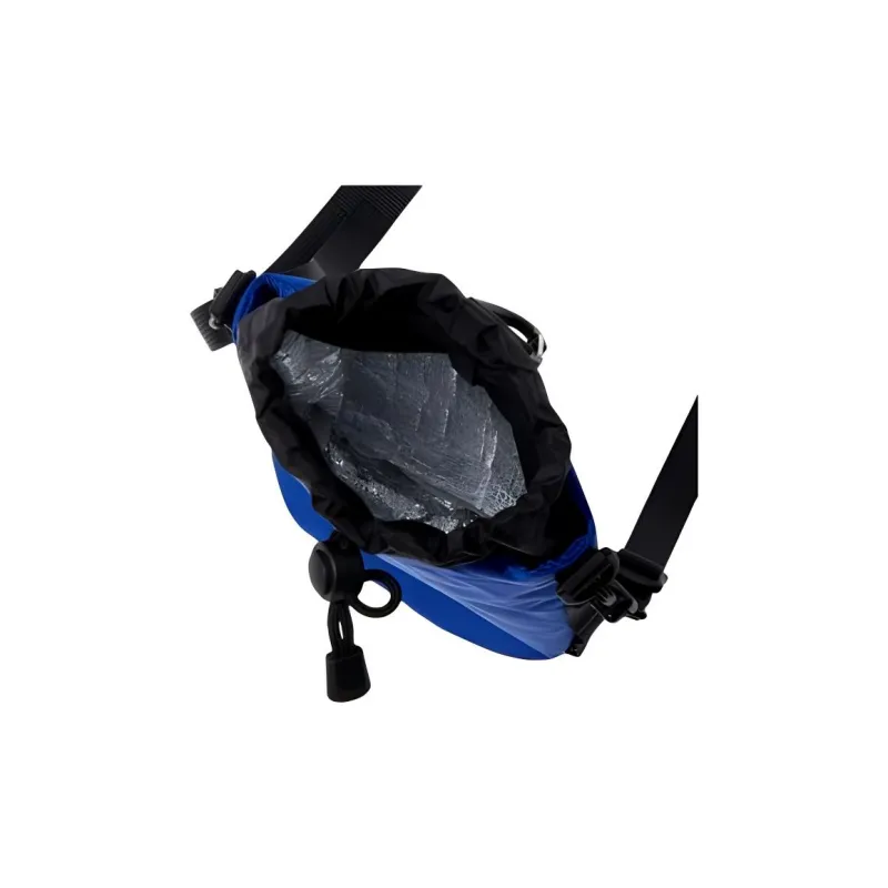 THE NORTH FACE Nylon Crossbody Bag, Shoulder Bag Regular Unisex Blue-3