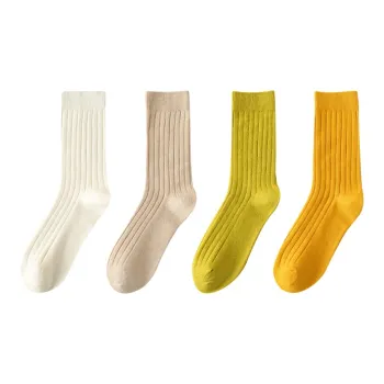 Caramella Mid Calf Socks Women's 4 Pack