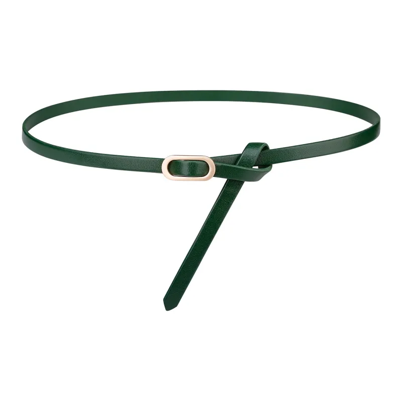 CATELLES Top Grain Cow Leather Leather Belts Women's 1cm-20