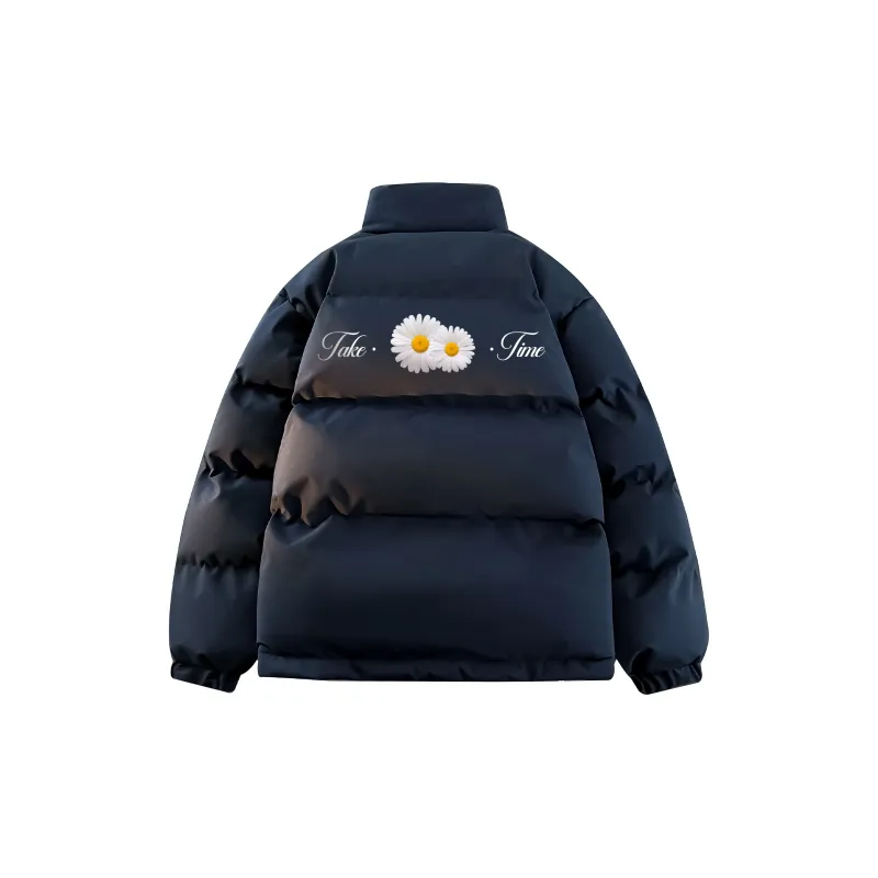 AMBER LIGHT Puffer Jacket Unisex-5