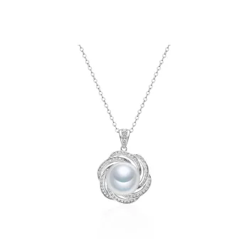 ME LUXE Saltwater Pearl Pendants Women's White