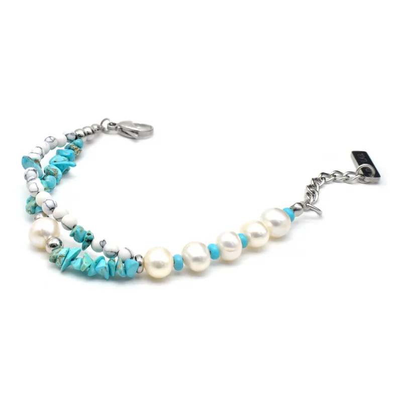 DAP Artificial Pearl Bracelets Unisex-3