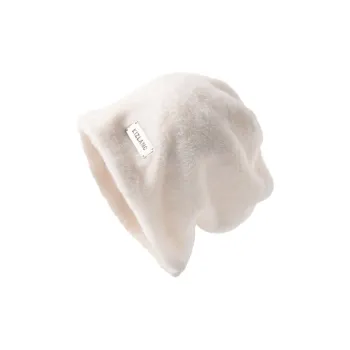 Yi Bu Kang Rabbit Fur Blend Beanies Unisex