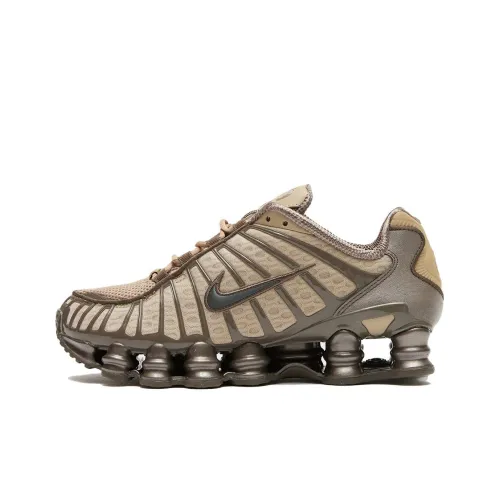 Nike Shox Tl Khaki Ironstone Off Noir Women's