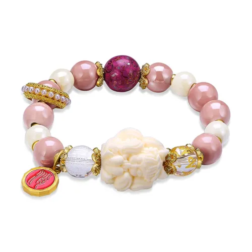 BAYAOQI817 Colored Glaze Bracelets Women's