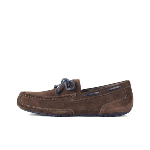 UGG AUSTRALIA Men's Collection CHESTER Casual Shoes Men's Brown