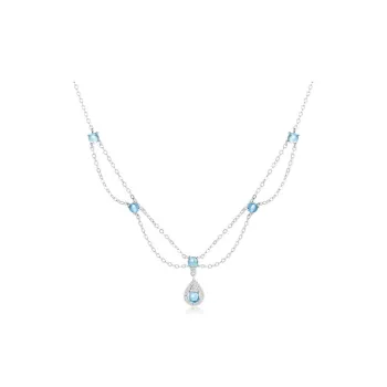 MOVER S925 Silver Necklaces Women's