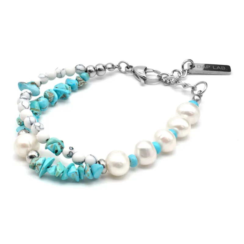 DAP Artificial Pearl Bracelets Unisex-1