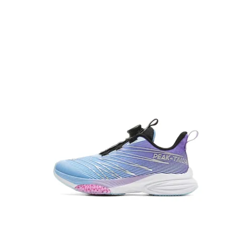 PEAK State Pole 1.0 Plus Anti-Slip Wear-Resistant Low-Top Kids' Running Shoes Blue Kids'
