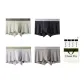 4 Pack Box[Olive Green+Ink Black+Light Gray+Mist Gray]5A Antibacterial 100S Modal