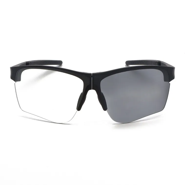 YAWEIKA TR90 Irregular Shape Sports Sunglasses Unisex-0