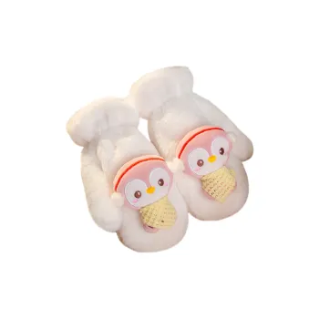 JEANSWEST Polyester Knit Gloves Unisex