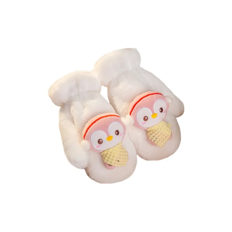 JEANSWEST Polyester Knit Gloves Unisex-0