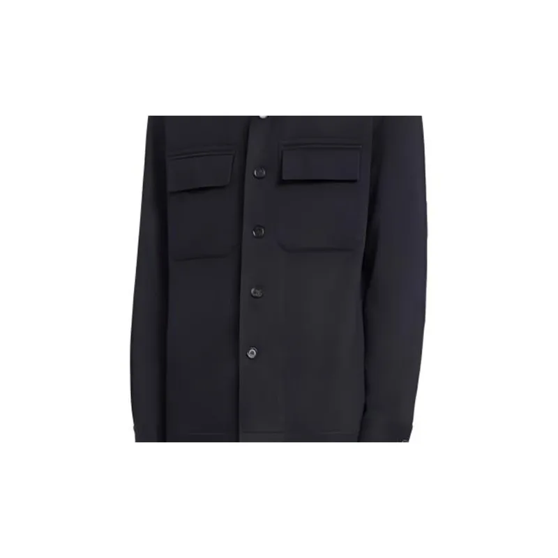 Ermenegildo Zegna Oasi Buttoned Straight Hem Shirt-6