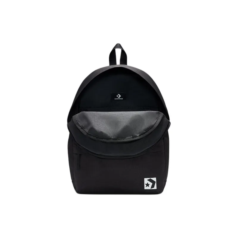 Converse Polyester Backpack Unisex Black-3