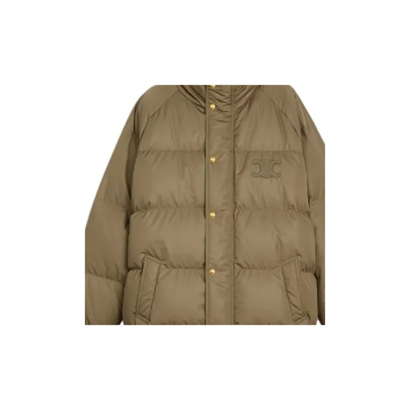 CELINE FW22 Jackets & Coats Women's Light Brown-4