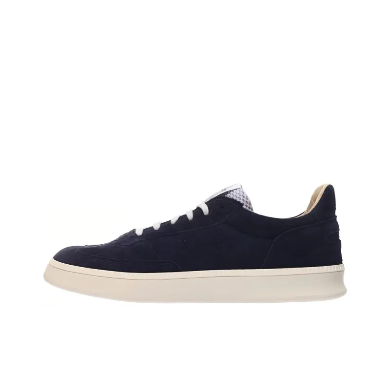 SPALWART Wear Resistant Low Top Skateboard Shoes Unisex Blue-0