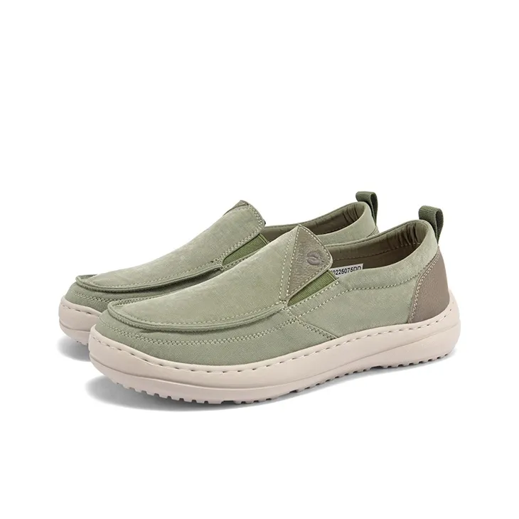 HANG TEN Men's Casual Shoes Men Low Top Black/Crystal Green-9