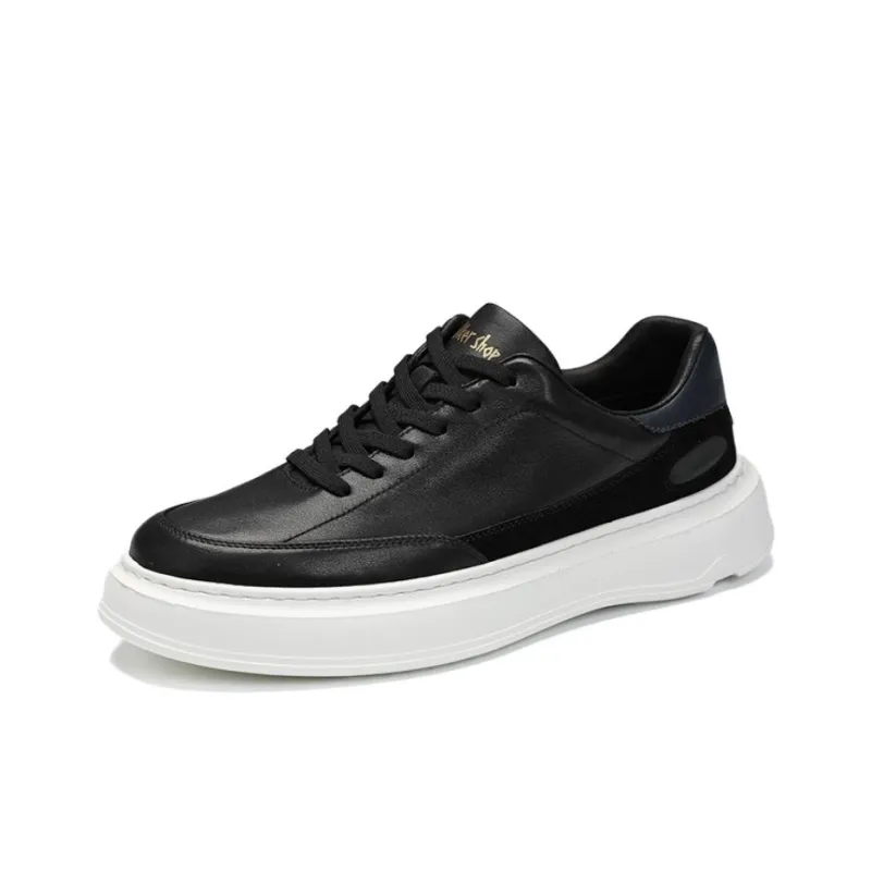 Walker Shop Lightweight And Breathable Low Top Skateboard Shoes Men's-5