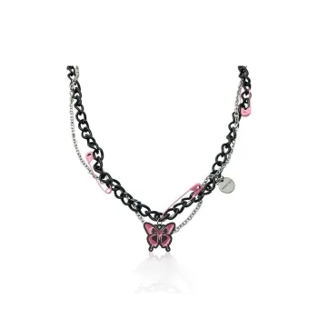 QIANFANGDAHUANGYE Alloy Necklaces Women's