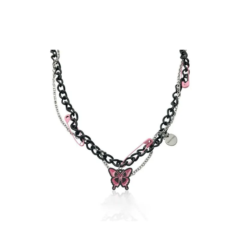 QIANFANGDAHUANGYE Alloy Necklaces Women's-0