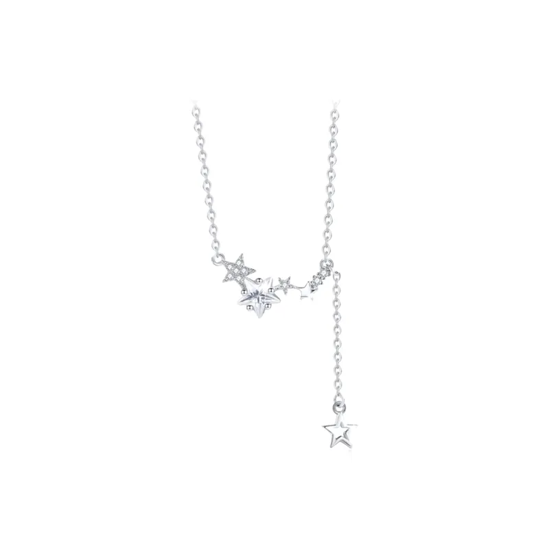 STQ S925 Silver Necklaces Women's Gift Box Set-0