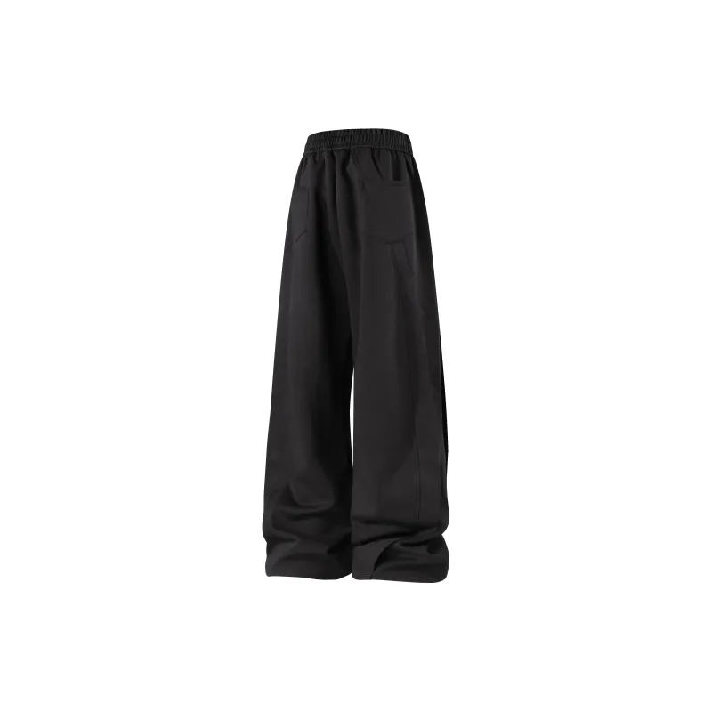 NEAR HERE Casual Pants Unisex-1
