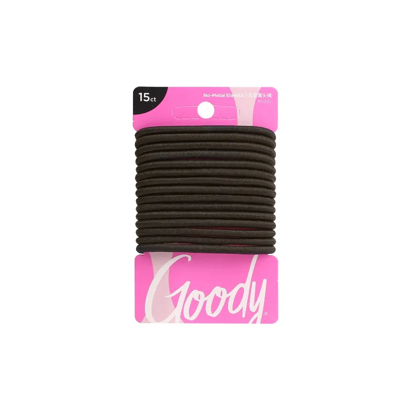 GOODY Ouchless Rubber Band Hair Tie Women's-5