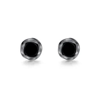 ZWU High Quality Alloy Fashion Stud Earrings Unisex