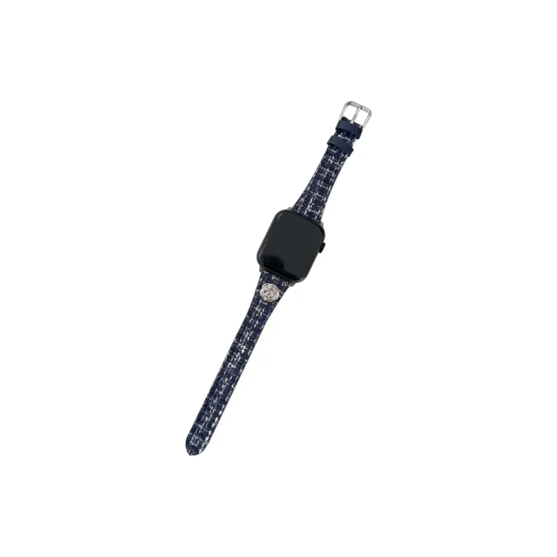MSSM Watch Band Apple Compatibility Woolen Material-8