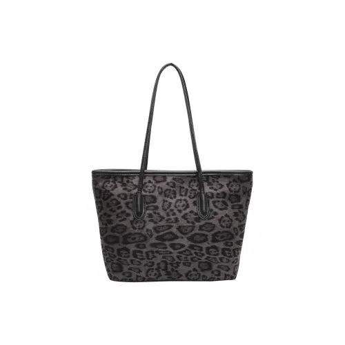 BAODIDAISHU Fabric Shoulder Bag Tote Regular Women's White/Silver/Black/Red
