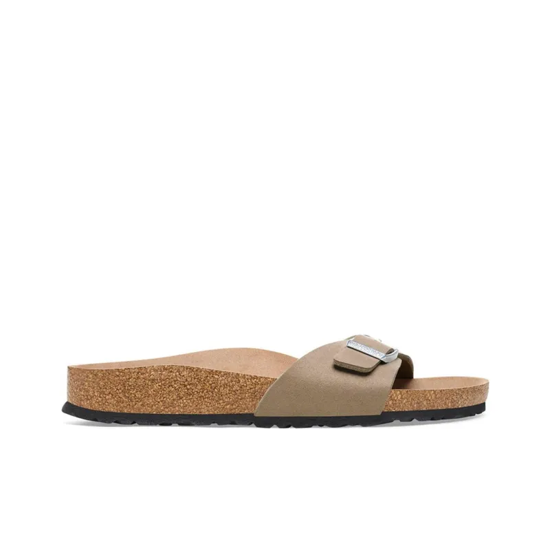 Birkenstock Madrid Vegan EVA Slip Resistant Slide Slippers Women's Brown Regular Edition-1