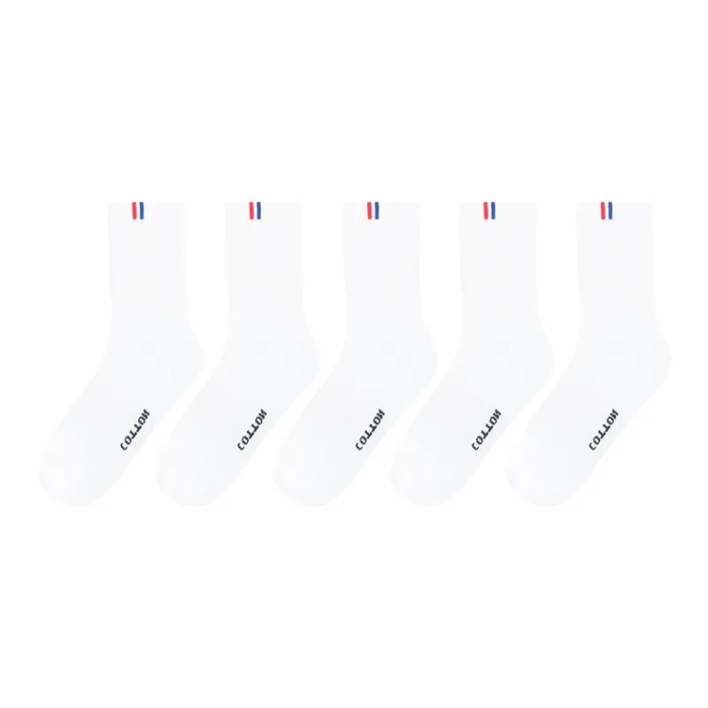 Kinglake Mid Calf Socks Unisex Combo Set-10