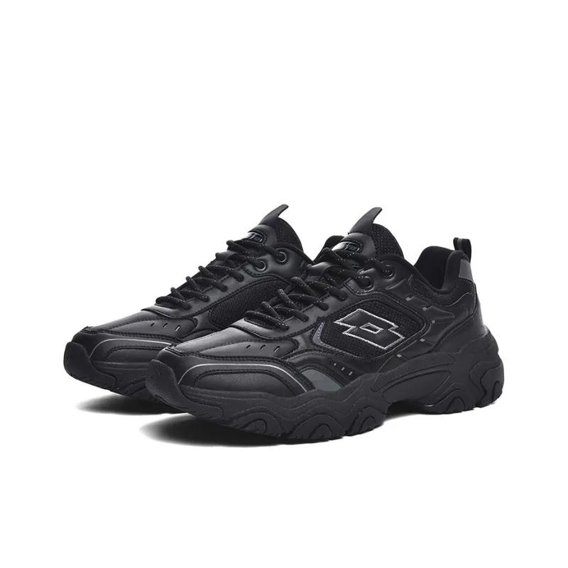 LOTTO Anti-Slip And Wear-Resistant Warm Low-Top Chunky Sneakers Men's-11