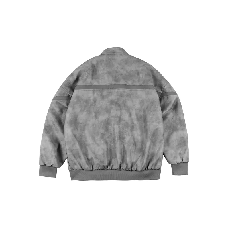 XINYINSU Jackets & Coats Unisex Light Gray-8