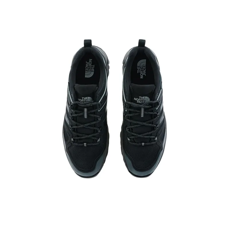THE NORTH FACE Hedgehog Anti Slip Wear Resistant Low Top Trekking Shoes Men's Black-2