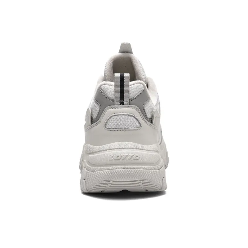 LOTTO Anti-Slip And Wear-Resistant Warm Low-Top Chunky Sneakers Men's-8