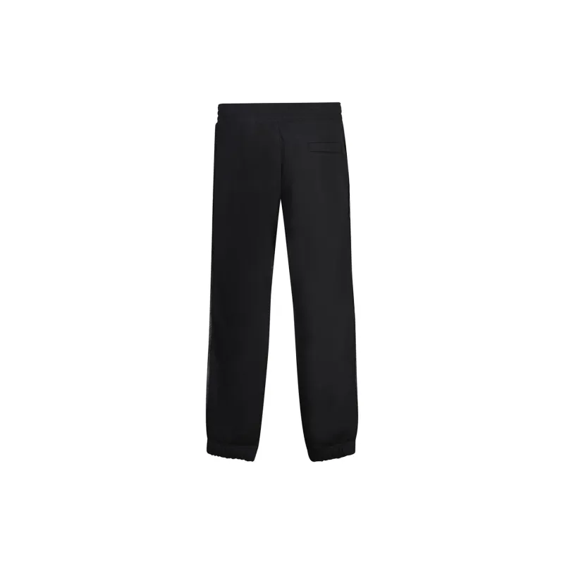 Burberry Side Stripe Sweatpants-1