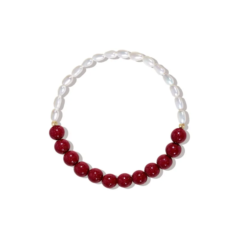 Taste The Color Freshwater Pearl Bracelets Women's-0