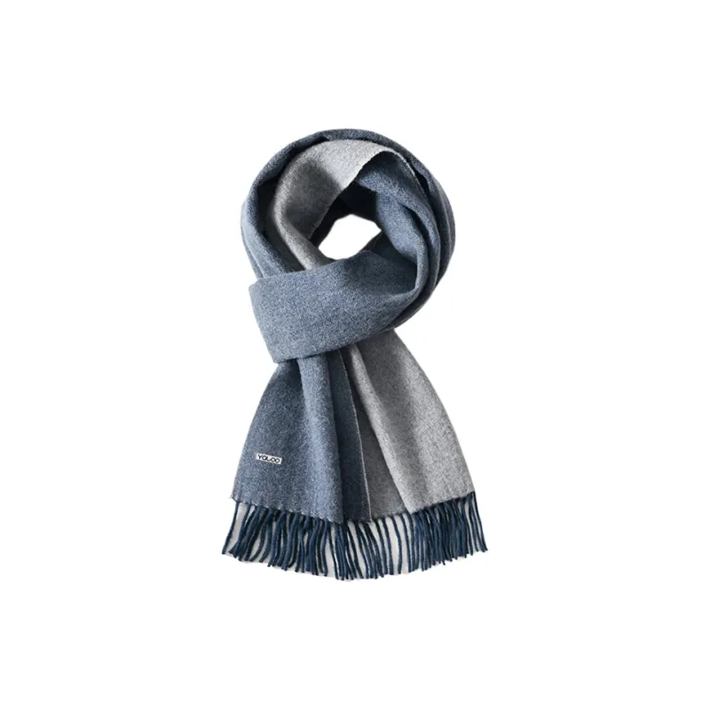 Yalu Wool Knit Scarves Unisex Gift Box Set-2