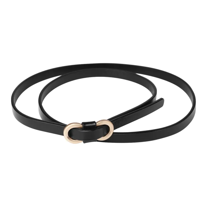 CATELLES Top Grain Cow Leather Leather Belts Women's 1cm-2