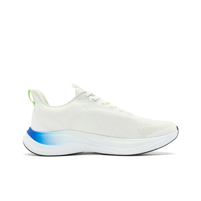 QIAODAN Speedwind 2.0 Running Shoes Men Low Top Jordan White/Digital Blue-1
