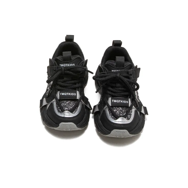 Tongmengqiantian Low Top Kids Lifestyle Shoes Kids'-2