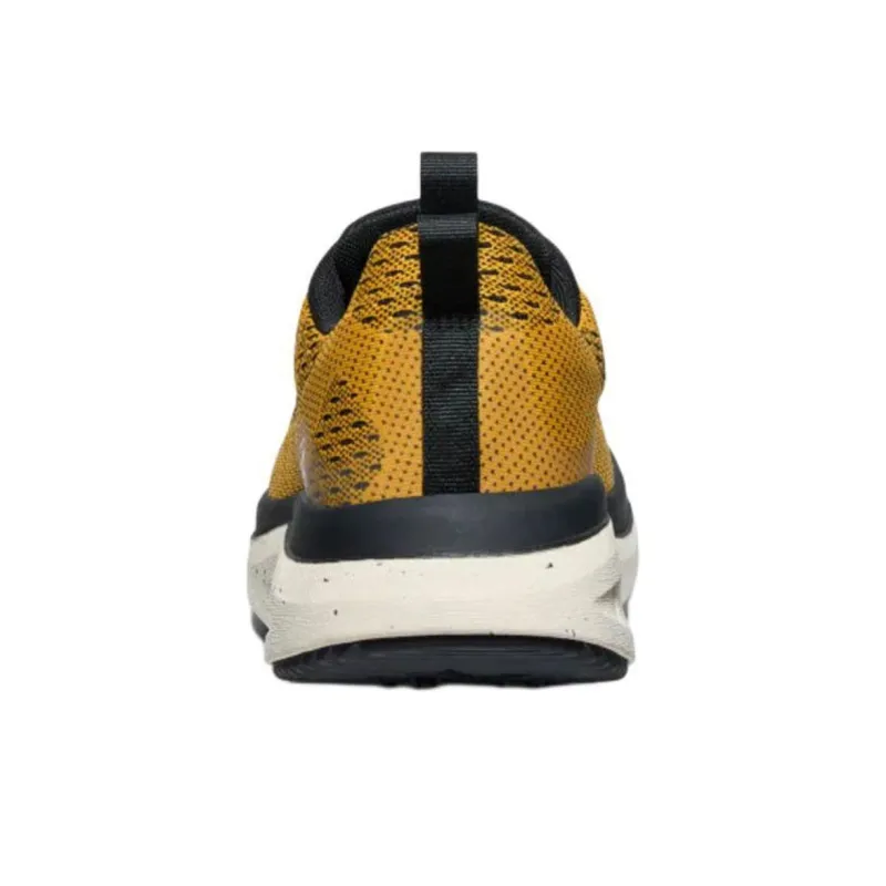 KEEN WK400 Anti Slip Wear Resistant Low Top Casual Shoes Men's Yellow-4